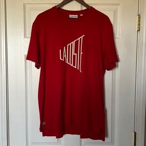 Lacoste t-shirt size XL